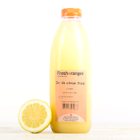 Lemon juice HPP, 1 lt