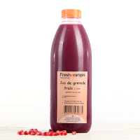 Pomegranate juice HPP, 1 lt