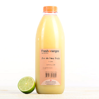 Lime juice HPP, 1 lt