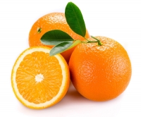Oranges à jus, calibrées machines