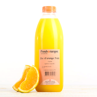 Orangensaft HPP, 1 lt