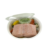 Hot Bowl Salmon fillet, rice, vegetables and herb sauce, 350 g