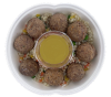 Hot Bowl Kefta, quinoa with vegetables and curry sauce, 350 g