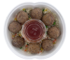 Hot Bowl Kefta, quinoa with vegetables and oriental sauce, 350 g