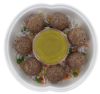 Hot Bowl Kefta, rice with vegetables and curry sauce, 350 g